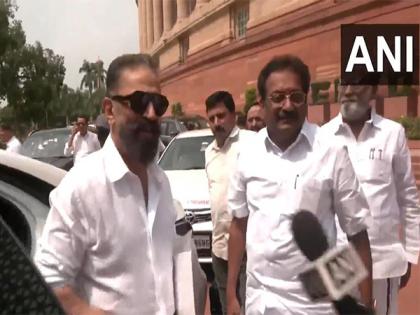 Kamal Haasan sworn in as Rajya Sabha MP, takes oath in Tamil | Kamal Haasan sworn in as Rajya Sabha MP, takes oath in Tamil Kamal Haasan sworn in as Rajya Sabha MP, takes oath in Tamil | Kamal Haasan sworn in as Rajya Sabha MP, takes oath in Tamil