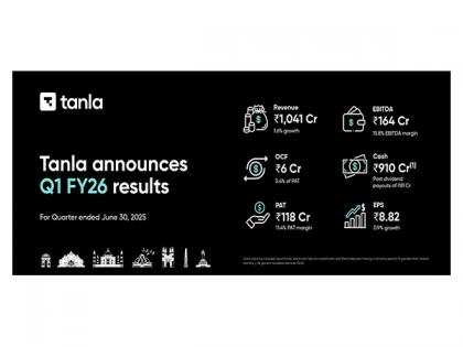 Tanla Announces First Quarter Results for FY26 | Tanla Announces First Quarter Results for FY26 Tanla Announces First Quarter Results for FY26 | Tanla Announces First Quarter Results for FY26