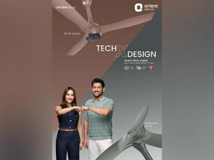 Orient Electric Launches the Next-Gen BLDC Fan Range with 40+ Stylish Colour Options to Redefine Ceiling Aesthetics | Orient Electric Launches the Next-Gen BLDC Fan Range with 40+ Stylish Colour Options to Redefine Ceiling Aesthetics