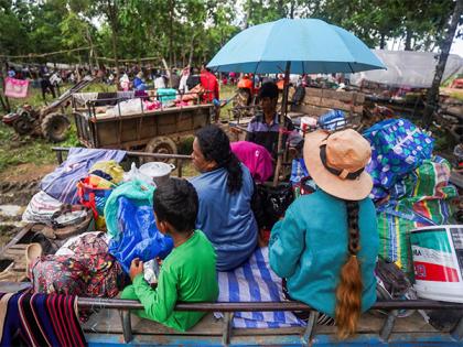Over 1 lakh people flee their homes as Cambodia-Thailand border clash escalates | Over 1 lakh people flee their homes as Cambodia-Thailand border clash escalates Over 1 lakh people flee their homes as Cambodia-Thailand border clash escalates | Over 1 lakh people flee their homes as Cambodia-Thailand border clash escalates