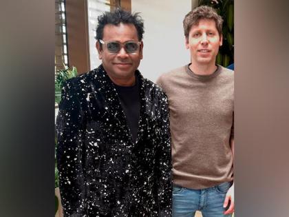 AR Rahman meets OpenAI CEO Sam Altman, discusses use of AI tools to uplift Indian minds | AR Rahman meets OpenAI CEO Sam Altman, discusses use of AI tools to uplift Indian minds AR Rahman meets OpenAI CEO Sam Altman, discusses use of AI tools to uplift Indian minds | AR Rahman meets OpenAI CEO Sam Altman, discusses use of AI tools to uplift Indian minds