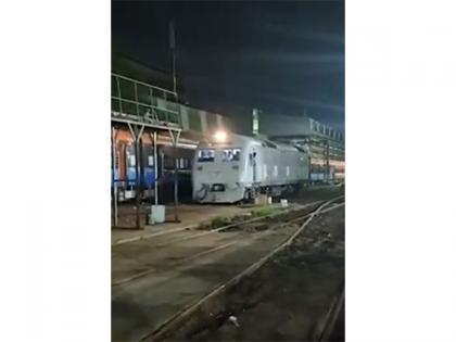 India's first hydrogen-powered train coach successfully tested at ICF Chennai: Union Minister Ashwini Vaishnaw | India's first hydrogen-powered train coach successfully tested at ICF Chennai: Union Minister Ashwini Vaishnaw