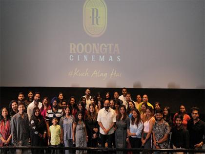 Roongta Cinemas Hosts NCR's Largest Influencer-Cinema Event 'CineFluence' - A Groundbreaking Confluence of Cinema and Social Media | Roongta Cinemas Hosts NCR's Largest Influencer-Cinema Event 'CineFluence' - A Groundbreaking Confluence of Cinema and Social Media