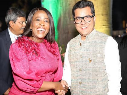 MoS Margherita invites South Africa to join International Solar Alliance | MoS Margherita invites South Africa to join International Solar Alliance