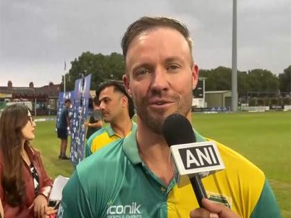 AB de Villiers unwilling to play "international or big franchise cricket again" after WCL heroics | AB de Villiers unwilling to play "international or big franchise cricket again" after WCL heroics
