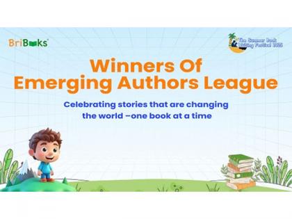 India's Young Writers Recognised in Emerging Authors League of Summer Book Writing Festival 2025 | India's Young Writers Recognised in Emerging Authors League of Summer Book Writing Festival 2025