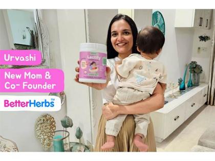 Better Herbs Launches 'Lactify' -- Plant-Based Lactation Powder for New Moms | Better Herbs Launches 'Lactify' -- Plant-Based Lactation Powder for New Moms