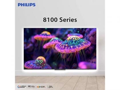 Philips Unveils Its Latest Smart TVs on Amazon: Experience the Brilliance of the 8100, 8300 QLED Series and the Eco-Friendly 6130 Google TV | Philips Unveils Its Latest Smart TVs on Amazon: Experience the Brilliance of the 8100, 8300 QLED Series and the Eco-Friendly 6130 Google TV