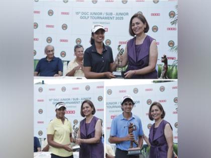 Rehnoor Malik and Rakshit Dahiya win DGC Championships for girls, boys | Rehnoor Malik and Rakshit Dahiya win DGC Championships for girls, boys Rehnoor Malik and Rakshit Dahiya win DGC Championships for girls, boys | Rehnoor Malik and Rakshit Dahiya win DGC Championships for girls, boys