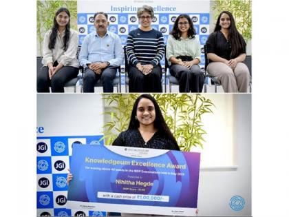 Celebrating Purposeful Achievement: Knowledgeum Academy Honours IBDP Class of 2025 at Achievers' Day | Celebrating Purposeful Achievement: Knowledgeum Academy Honours IBDP Class of 2025 at Achievers' Day
