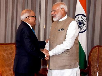 "Matter of privilege for Maldives to host PM Modi," Maldives Ex President | "Matter of privilege for Maldives to host PM Modi," Maldives Ex President