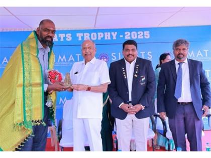 SIMATS Conducted Chennai Regional Level Sports Competitions for School Students | SIMATS Conducted Chennai Regional Level Sports Competitions for School Students