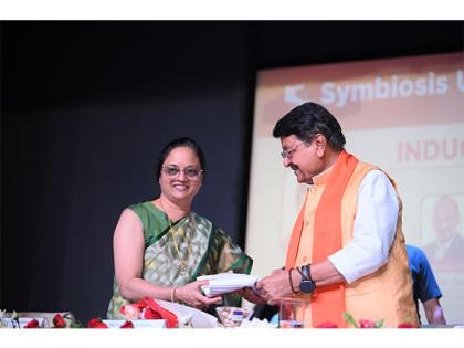 Induction Ceremony 2025 and iFactory Lab Inauguration at Symbiosis University of Applied Sciences, Indore | Induction Ceremony 2025 and iFactory Lab Inauguration at Symbiosis University of Applied Sciences, Indore