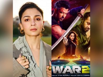 Alia Bhatt says War 2 trailer is"mazedaar," teases 'Alpha' cameo in fun way | Alia Bhatt says War 2 trailer is"mazedaar," teases 'Alpha' cameo in fun way