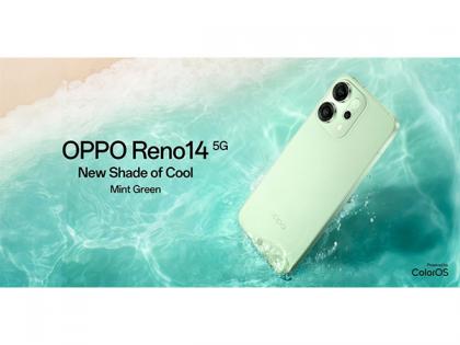 Riding High on 191% Sales Growth, OPPO Unveils Refreshing Mint Green Reno14 5G | Riding High on 191% Sales Growth, OPPO Unveils Refreshing Mint Green Reno14 5G Riding High on 191% Sales Growth, OPPO Unveils Refreshing Mint Green Reno14 5G | Riding High on 191% Sales Growth, OPPO Unveils Refreshing Mint Green Reno14 5G