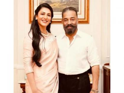 "Forever etched": Shruti Haasan celebrates her "dearest appa" as Kamal Haasan becomes Rajya Sabha MP | "Forever etched": Shruti Haasan celebrates her "dearest appa" as Kamal Haasan becomes Rajya Sabha MP "Forever etched": Shruti Haasan celebrates her "dearest appa" as Kamal Haasan becomes Rajya Sabha MP | "Forever etched": Shruti Haasan celebrates her "dearest appa" as Kamal Haasan becomes Rajya Sabha MP
