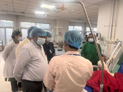 Indian medical team provides critical inputs for treatment methodology of burn patients in Bangladesh | Indian medical team provides critical inputs for treatment methodology of burn patients in Bangladesh Indian medical team provides critical inputs for treatment methodology of burn patients in Bangladesh | Indian medical team provides critical inputs for treatment methodology of burn patients in Bangladesh
