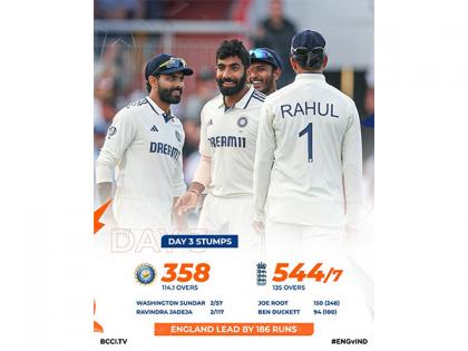Joe Root continues his fine run against India, England dominate Fourth Test with 186-run lead | Joe Root continues his fine run against India, England dominate Fourth Test with 186-run lead