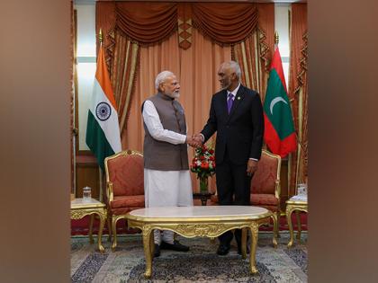 Muizzu congratulates PM Modi for becoming second-longest-serving Indian Prime Minister in consecutive terms | Muizzu congratulates PM Modi for becoming second-longest-serving Indian Prime Minister in consecutive terms Muizzu congratulates PM Modi for becoming second-longest-serving Indian Prime Minister in consecutive terms | Muizzu congratulates PM Modi for becoming second-longest-serving Indian Prime Minister in consecutive terms