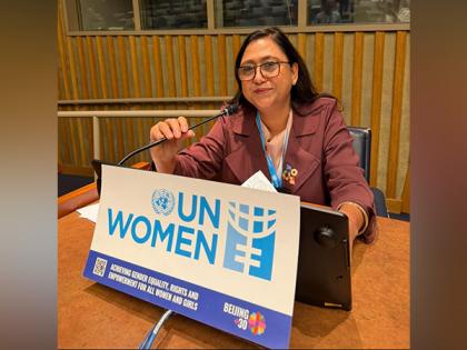 Social reformer Navneet Kaur champions India's gender equity legacy at UN | Social reformer Navneet Kaur champions India's gender equity legacy at UN