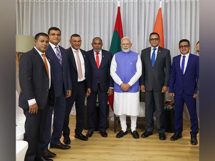 'Bipartisan support for strong India-Maldives friendship': PM Modi meets members of different political parties | 'Bipartisan support for strong India-Maldives friendship': PM Modi meets members of different political parties