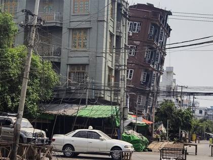Earthquake of magnitude 3.4 strikes Myanmar | Earthquake of magnitude 3.4 strikes Myanmar