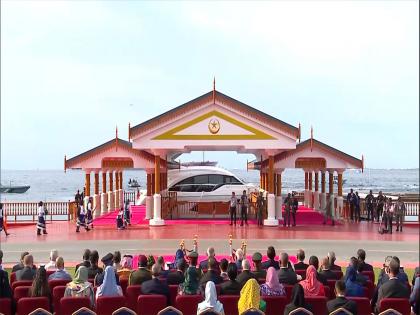 PM Modi attends Maldives Independence day celebrations as Guest of Honour | PM Modi attends Maldives Independence day celebrations as Guest of Honour