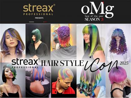 Streax Professional Announces Hairstyle Icon 2025 With OMG Face Of The Year: Calling India's Hairstylists To Take Centre Stage | Streax Professional Announces Hairstyle Icon 2025 With OMG Face Of The Year: Calling India's Hairstylists To Take Centre Stage