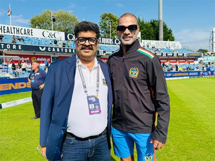 Shikhar Dhawan praises India Champions' effort in thrilling match against Australia Champions | Shikhar Dhawan praises India Champions' effort in thrilling match against Australia Champions