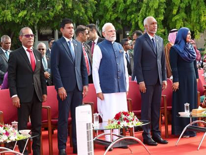 "Heartfelt thanks to PM Modi for his state visit," Maldives President says | "Heartfelt thanks to PM Modi for his state visit," Maldives President says "Heartfelt thanks to PM Modi for his state visit," Maldives President says | "Heartfelt thanks to PM Modi for his state visit," Maldives President says
