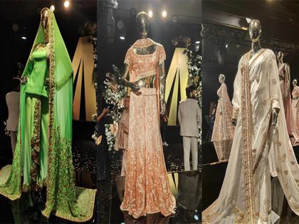 Kajol's green lehenga from 'DDLJ' to Kareena's sharara in 'K3G', Aishwarya's Cannes saree: Manish Malhotra showcases his iconic outfits at India Couture Week in Delhi | Kajol's green lehenga from 'DDLJ' to Kareena's sharara in 'K3G', Aishwarya's Cannes saree: Manish Malhotra showcases his iconic outfits at India Couture Week in Delhi Kajol's green lehenga from 'DDLJ' to Kareena's sharara in 'K3G', Aishwarya's Cannes saree: Manish Malhotra showcases his iconic outfits at India Couture Week in Delhi | Kajol's green lehenga from 'DDLJ' to Kareena's sharara in 'K3G', Aishwarya's Cannes saree: Manish Malhotra showcases his iconic outfits at India Couture Week in Delhi