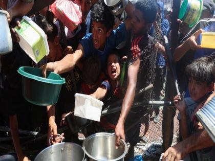 IDF resumes aid airdrops to Gaza, denies famine claims | IDF resumes aid airdrops to Gaza, denies famine claims IDF resumes aid airdrops to Gaza, denies famine claims | IDF resumes aid airdrops to Gaza, denies famine claims