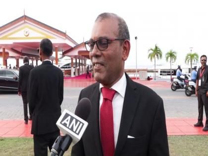 "We are going to have very bright future": Ex Maldives President on relations with India | "We are going to have very bright future": Ex Maldives President on relations with India "We are going to have very bright future": Ex Maldives President on relations with India | "We are going to have very bright future": Ex Maldives President on relations with India