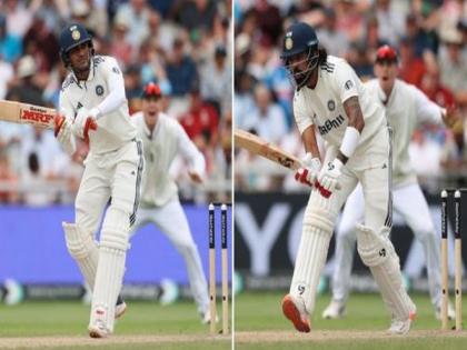 KL Rahul, Gill on verge of landmark centuries as Manchester Test enters final day | KL Rahul, Gill on verge of landmark centuries as Manchester Test enters final day