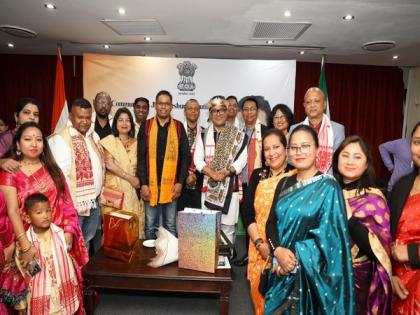 MoS Pabitra Margherita interacts with Indian diaspora in South Africa, highlights India's transformation | MoS Pabitra Margherita interacts with Indian diaspora in South Africa, highlights India's transformation MoS Pabitra Margherita interacts with Indian diaspora in South Africa, highlights India's transformation | MoS Pabitra Margherita interacts with Indian diaspora in South Africa, highlights India's transformation