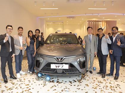 Vietnamese EV maker VinFast opens first showroom in India ahead of plant inauguration | Vietnamese EV maker VinFast opens first showroom in India ahead of plant inauguration Vietnamese EV maker VinFast opens first showroom in India ahead of plant inauguration | Vietnamese EV maker VinFast opens first showroom in India ahead of plant inauguration