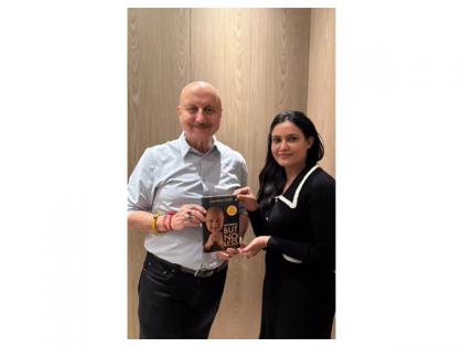 "Deeply honoured": Anupam Kher after presenting Col Sofiya Qureshi with his book 'Different But No Less' | "Deeply honoured": Anupam Kher after presenting Col Sofiya Qureshi with his book 'Different But No Less' "Deeply honoured": Anupam Kher after presenting Col Sofiya Qureshi with his book 'Different But No Less' | "Deeply honoured": Anupam Kher after presenting Col Sofiya Qureshi with his book 'Different But No Less'