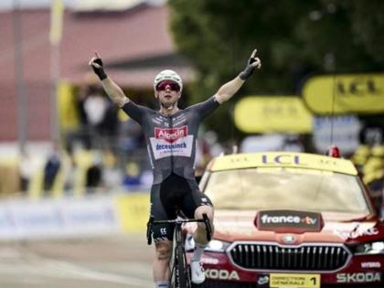 Tour de France: Mayhem on Stage 20 as emotional Kaden Groves completes Grand Tour set, Tadej Pogacar closes on fourth title | Tour de France: Mayhem on Stage 20 as emotional Kaden Groves completes Grand Tour set, Tadej Pogacar closes on fourth title Tour de France: Mayhem on Stage 20 as emotional Kaden Groves completes Grand Tour set, Tadej Pogacar closes on fourth title | Tour de France: Mayhem on Stage 20 as emotional Kaden Groves completes Grand Tour set, Tadej Pogacar closes on fourth title