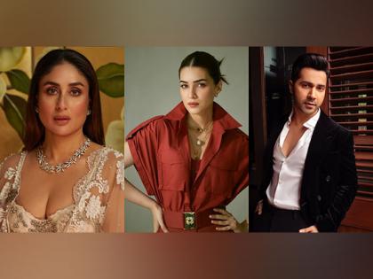 Kareena Kapoor, Varun Dhawan send lovely wishes to birthday girl Kriti Sanon | Kareena Kapoor, Varun Dhawan send lovely wishes to birthday girl Kriti Sanon