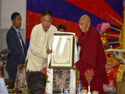 Thiksey Rinpoche donates land for Tibetan refugee resettlement in Ladakh; CTA expresses gratitude | Thiksey Rinpoche donates land for Tibetan refugee resettlement in Ladakh; CTA expresses gratitude Thiksey Rinpoche donates land for Tibetan refugee resettlement in Ladakh; CTA expresses gratitude | Thiksey Rinpoche donates land for Tibetan refugee resettlement in Ladakh; CTA expresses gratitude