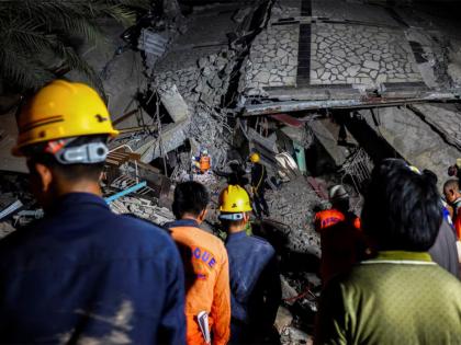 Earthquake of magnitude 3.6 strikes Myanmar | Earthquake of magnitude 3.6 strikes Myanmar Earthquake of magnitude 3.6 strikes Myanmar | Earthquake of magnitude 3.6 strikes Myanmar