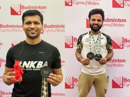 Sukant Kadam, Krishna Nagar lead India's medal haul at British and Irish Para Badminton International 2025 | Sukant Kadam, Krishna Nagar lead India's medal haul at British and Irish Para Badminton International 2025 Sukant Kadam, Krishna Nagar lead India's medal haul at British and Irish Para Badminton International 2025 | Sukant Kadam, Krishna Nagar lead India's medal haul at British and Irish Para Badminton International 2025
