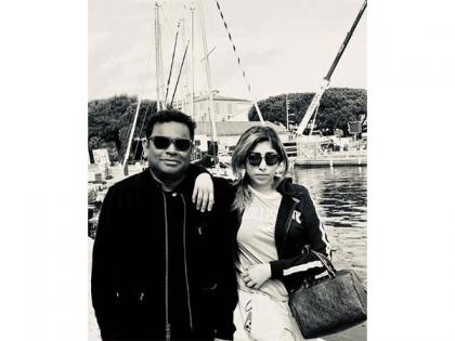 AR Rahman is a "proud dad" as his daughter Raheema completes her graduation | AR Rahman is a "proud dad" as his daughter Raheema completes her graduation AR Rahman is a "proud dad" as his daughter Raheema completes her graduation | AR Rahman is a "proud dad" as his daughter Raheema completes her graduation