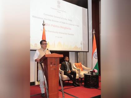 MoS Margherita interacts with Indian diaspora in Dubai | MoS Margherita interacts with Indian diaspora in Dubai MoS Margherita interacts with Indian diaspora in Dubai | MoS Margherita interacts with Indian diaspora in Dubai