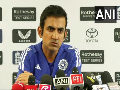 Indian head coach Gautam Gambhir confirms Pant out of 5th Test due to injury | Indian head coach Gautam Gambhir confirms Pant out of 5th Test due to injury