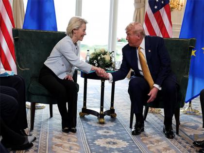 Trump announces "biggest" trade deal with EU; to see 15 pc tariffs across the board | Trump announces "biggest" trade deal with EU; to see 15 pc tariffs across the board Trump announces "biggest" trade deal with EU; to see 15 pc tariffs across the board | Trump announces "biggest" trade deal with EU; to see 15 pc tariffs across the board