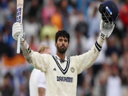 "Difficult to put this feeling in words...": Sundar following first Test ton during Manchester draw | "Difficult to put this feeling in words...": Sundar following first Test ton during Manchester draw