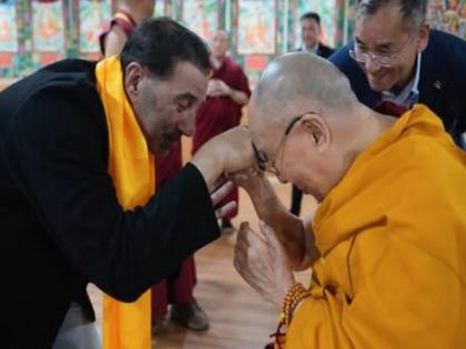 Sunny Deol expresses 'deep honour, 'gratitude' after meeting Dalai Lama | Sunny Deol expresses 'deep honour, 'gratitude' after meeting Dalai Lama Sunny Deol expresses 'deep honour, 'gratitude' after meeting Dalai Lama | Sunny Deol expresses 'deep honour, 'gratitude' after meeting Dalai Lama