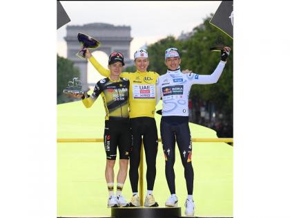Pogacar crowned Tour de France champion for fourth time - but Wout van Aert steals show in Paris thriller | Pogacar crowned Tour de France champion for fourth time - but Wout van Aert steals show in Paris thriller