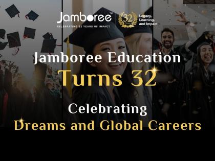 Jamboree Education Turns 32: Celebrating Dreams and Global Careers | Jamboree Education Turns 32: Celebrating Dreams and Global Careers